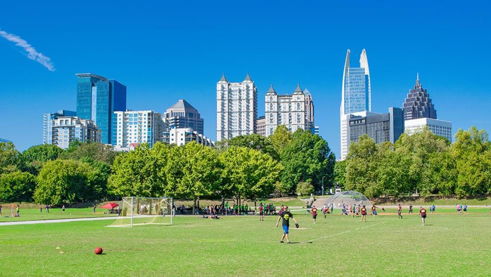 Impressive Mid-Downtown Residence Heart Of Peidmont Park Atlanta Zewnętrze zdjęcie