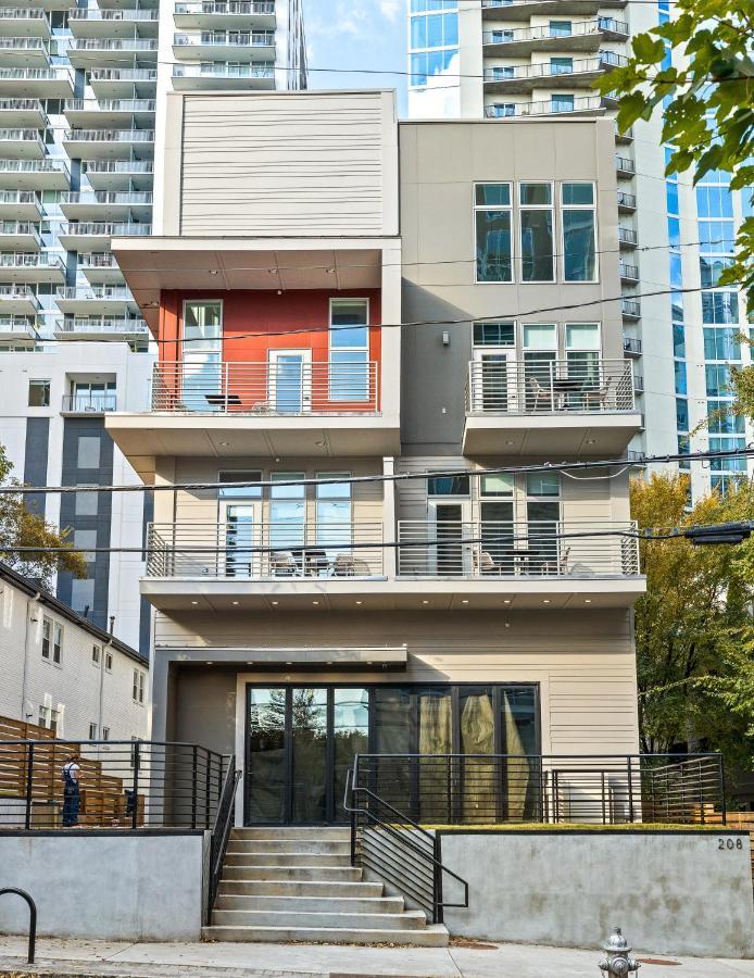 Impressive Mid-Downtown Residence Heart Of Peidmont Park Atlanta Zewnętrze zdjęcie