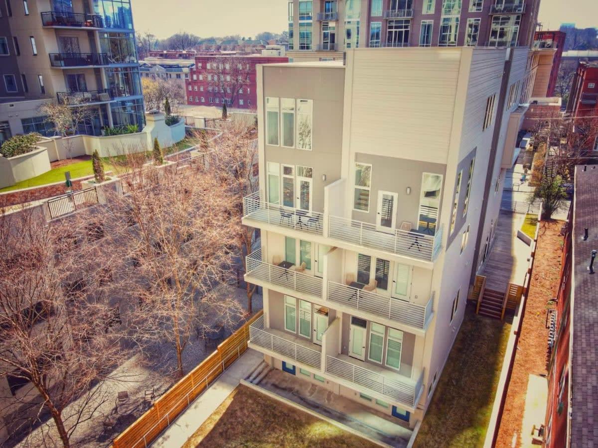 Impressive Mid-Downtown Residence Heart Of Peidmont Park Atlanta Zewnętrze zdjęcie